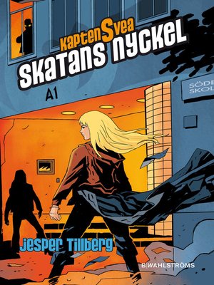 cover image of Kapten Svea 1--Skatans nyckel
